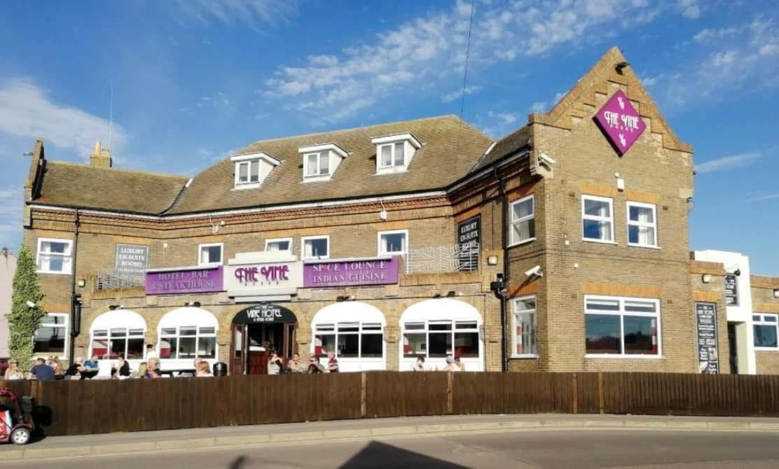 The Vine Hotel Chapel St Leonards Extérieur photo